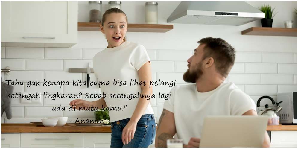 Kata-kata Gombal Lucu Bikin Ngakak Biar Makin Sayang