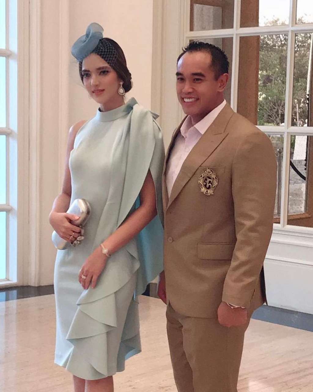 Potret Nia Ramadhani Tampil Bak Bangsawan