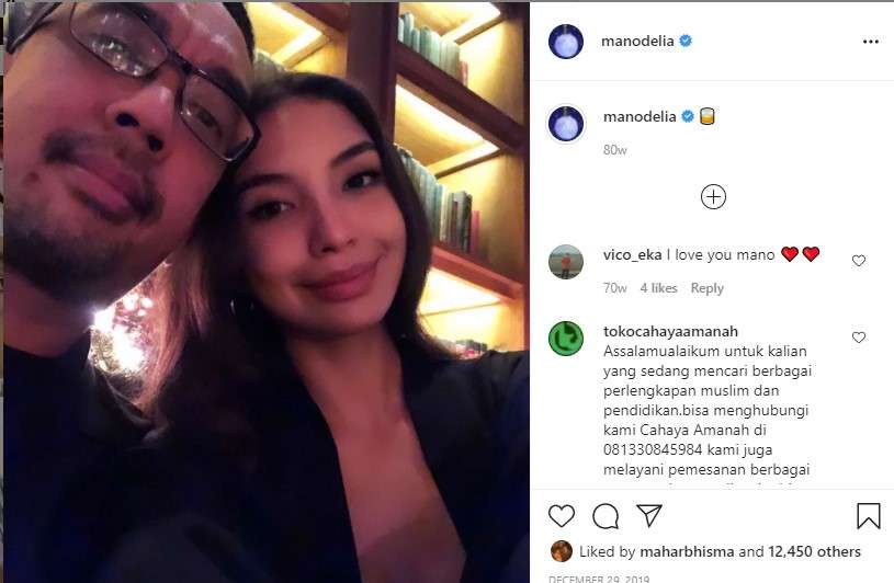 Manohara dan pacar