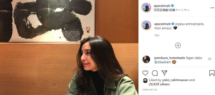 Unggahan pacar Manohara