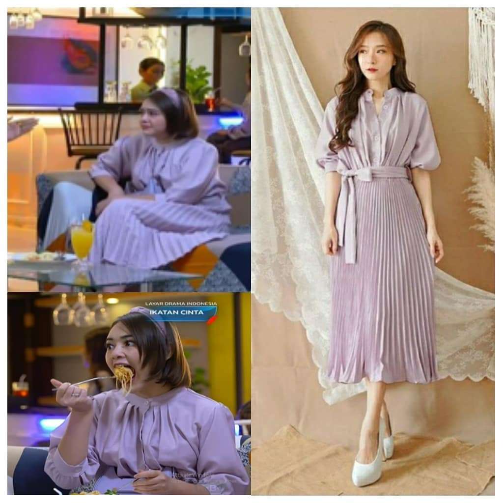 Dress Amanda Manopo