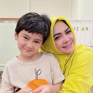 Rieta Amalia dan Rafathar