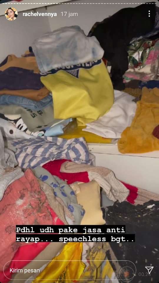 Baju Anak Rachel Vennya