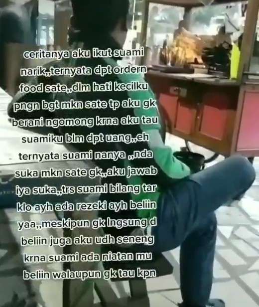 Ingin makan sate