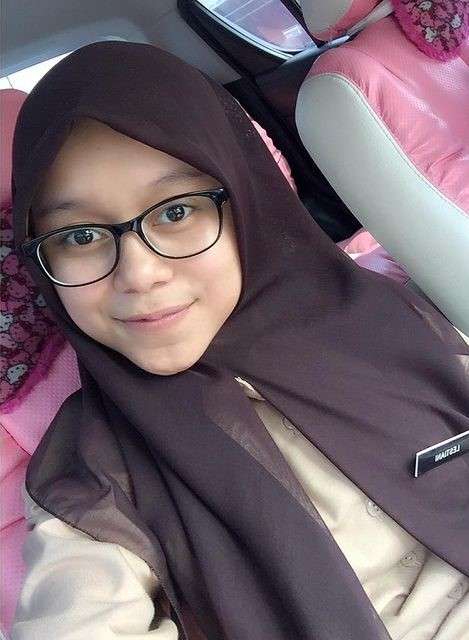 Penampilan Lesty Kejora saat SMA