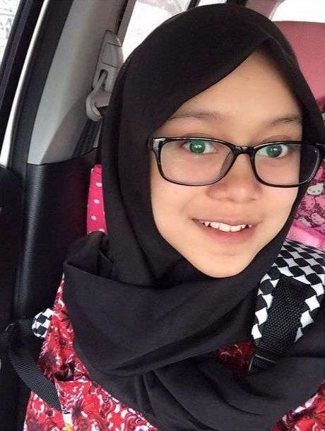 Penampilan Lesty Kejora saat SMA