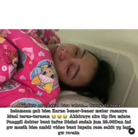 Syiifa adik Ayu Ting Tig Positif Covid 19