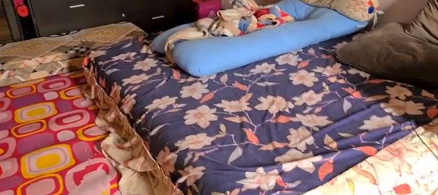 Kondisi kamar Aldi Taher