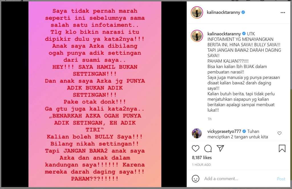 Unggahan Kalina