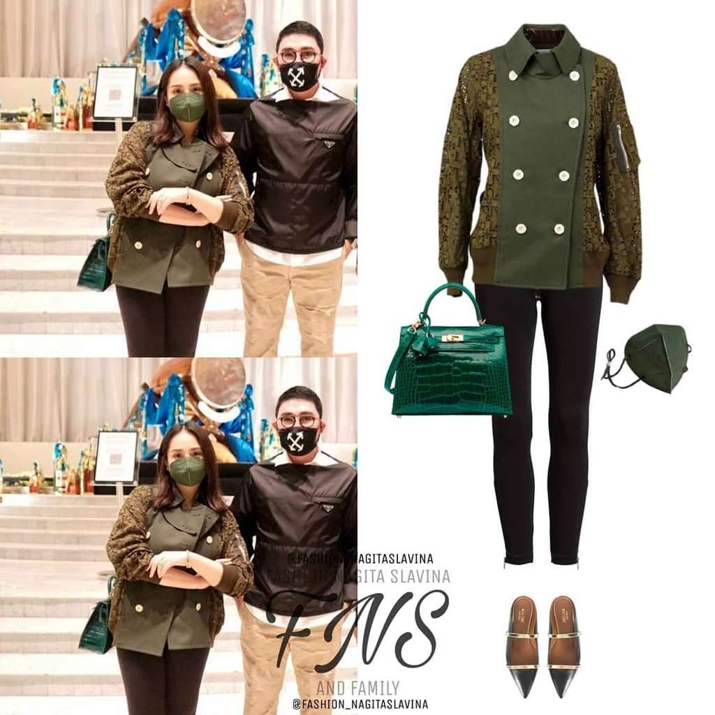 Kokeksi Jaket Nagita Slavina