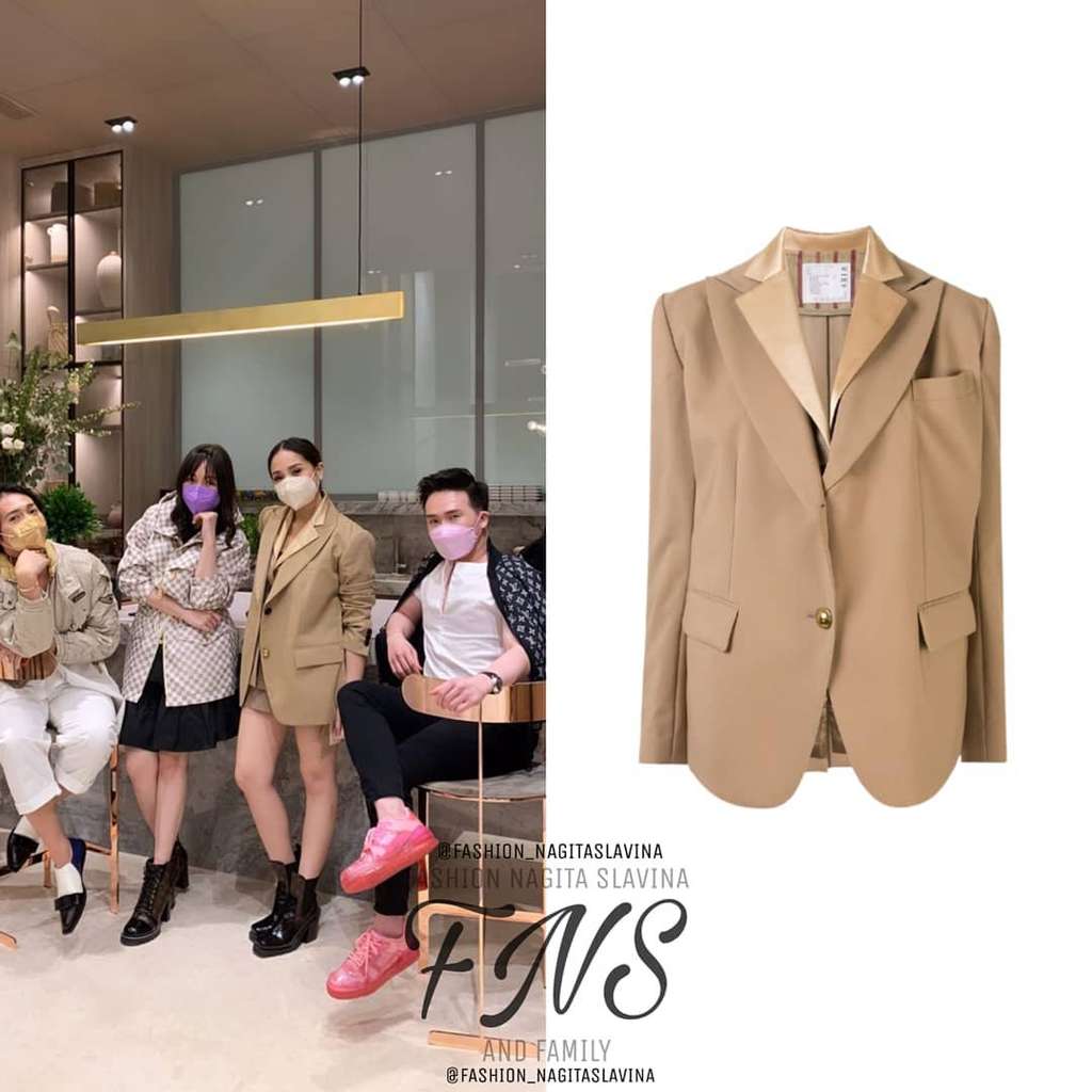 Koleksi Jaket Nagita Slavina