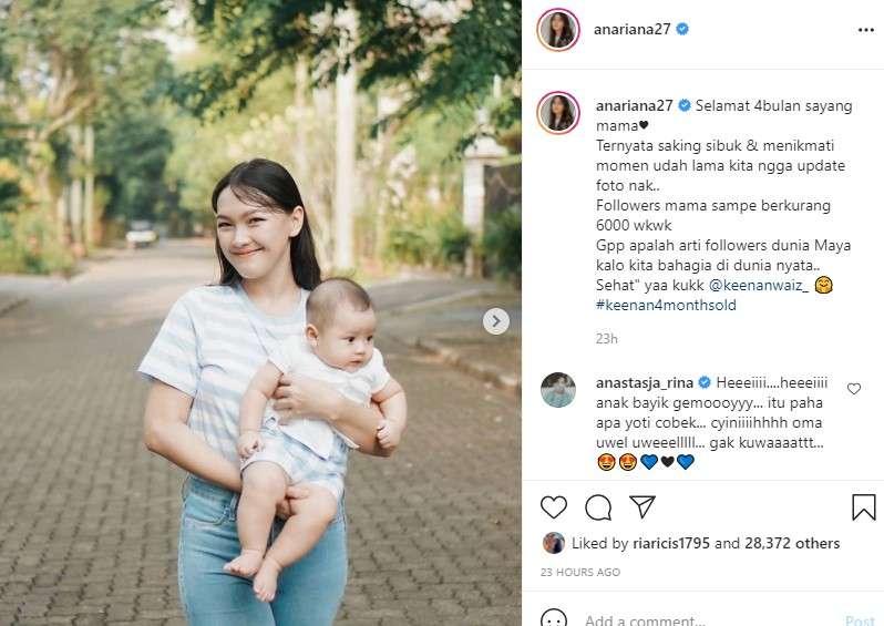 Ana Riana Pemeran Rinjani di TOP