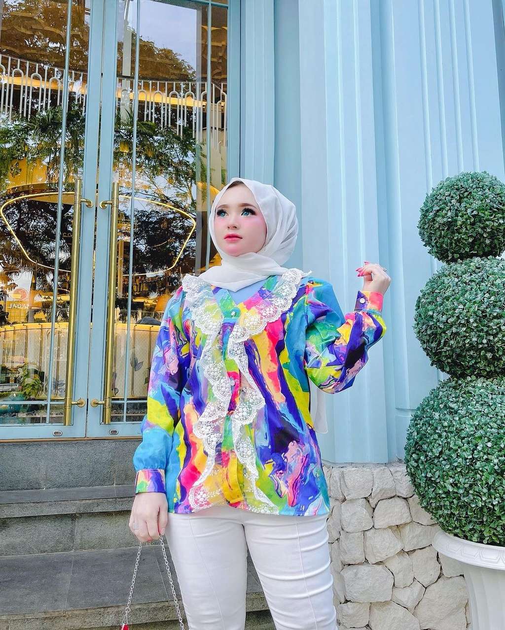 Selebgram Herlin Kenza Selebgram Herlin Kenza