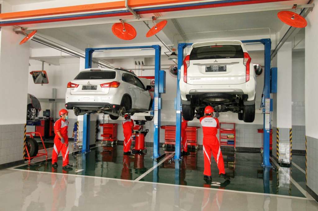 Bengkel Mitsubishi