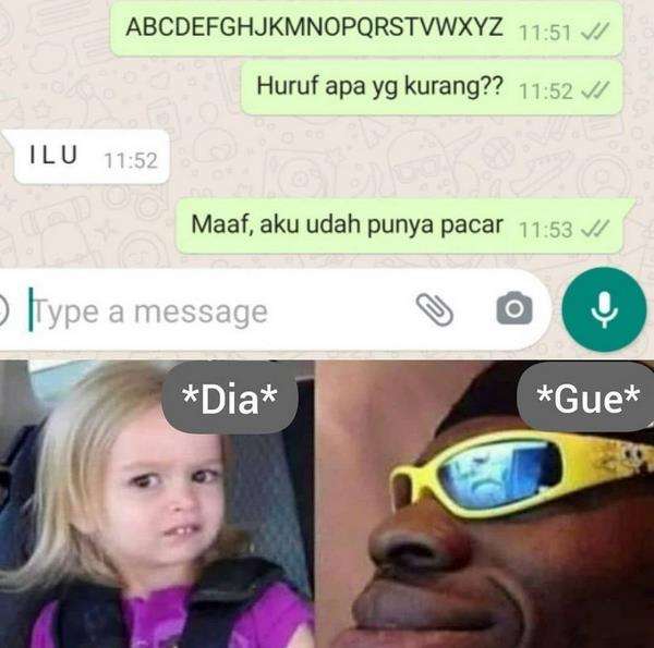 Deretan Chat Lucu Berisi Pertanyaan Menjebak yang Bikin Senyum-senyum Sendiri.