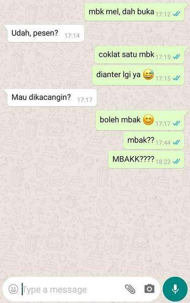 Deretan Chat Lucu Berisi Pertanyaan Menjebak yang Bikin Senyum-senyum Sendiri.