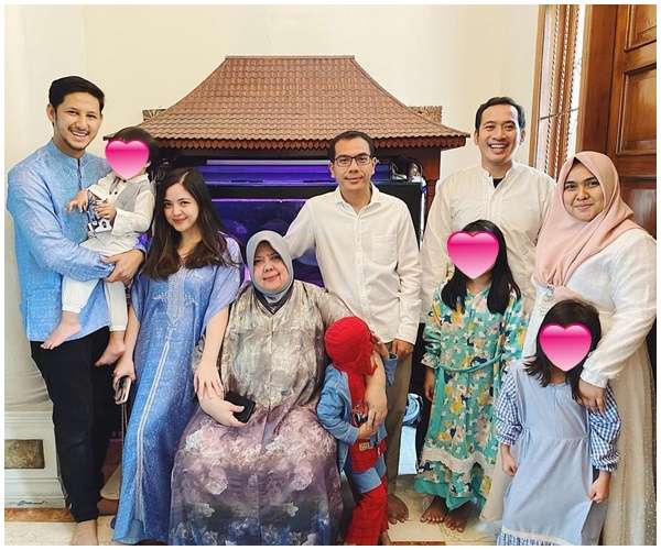 Tasya Kamila dan Randi Bachtiar
