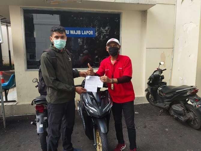 anggota Paspampres Praka Izroy Gadjah