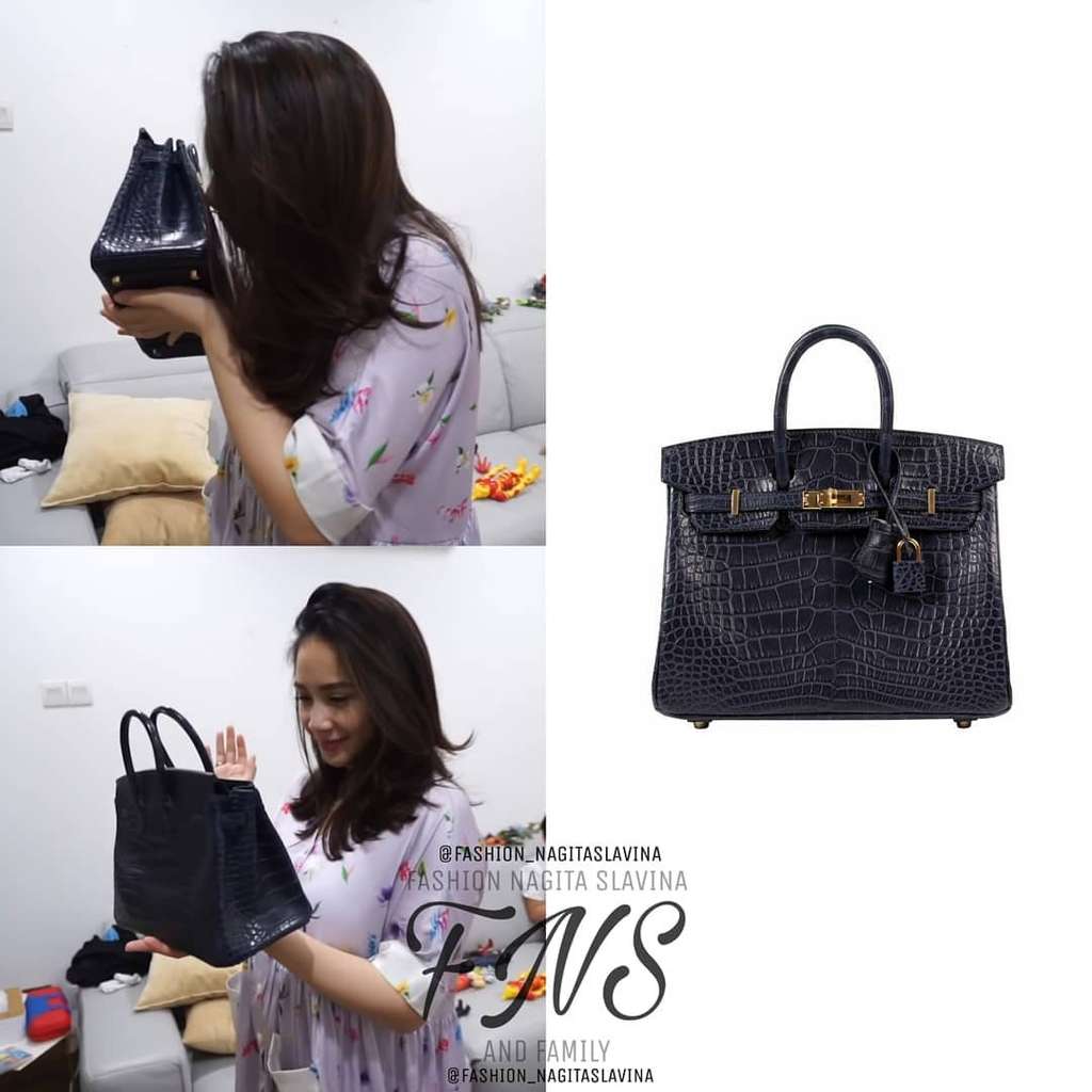 Hadiah Tas untuk Nagita Slavina