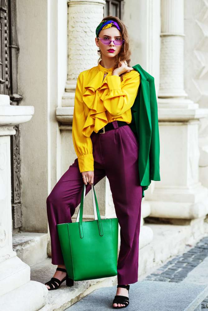 Teknik Color Blocking