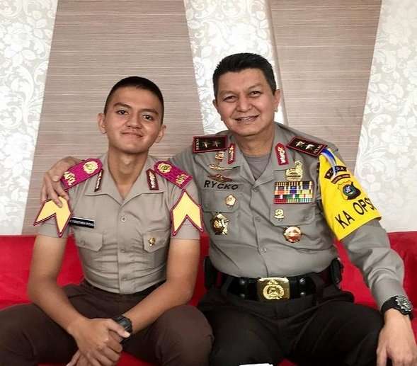 Anak Komjen Rycko