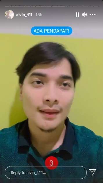 Alvin Faiz menceritakan kondisi rumah disantroni pencuri