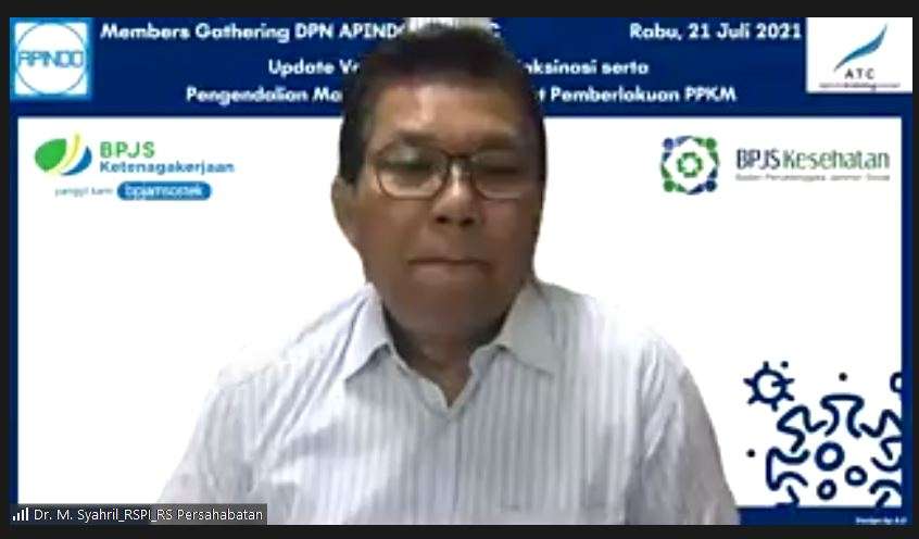Dr Syahril