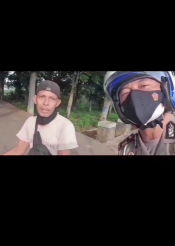 Aksi Petugas Kepolisian
