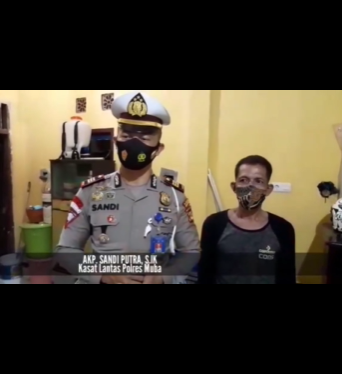 Aksi Petugas Kepolisian