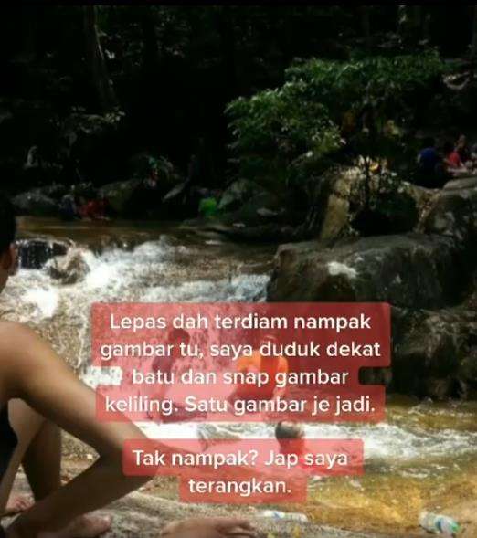 Selama perjalanan bergurau dan malah berpantun di tengah hutan.