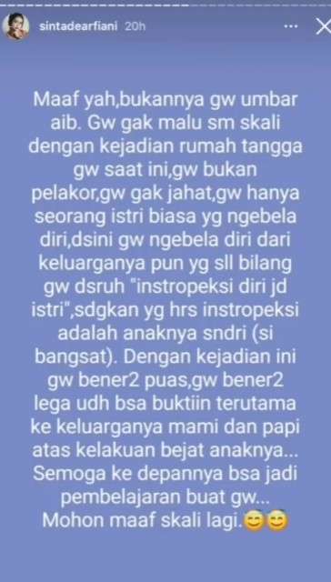 Unggahan Instagram