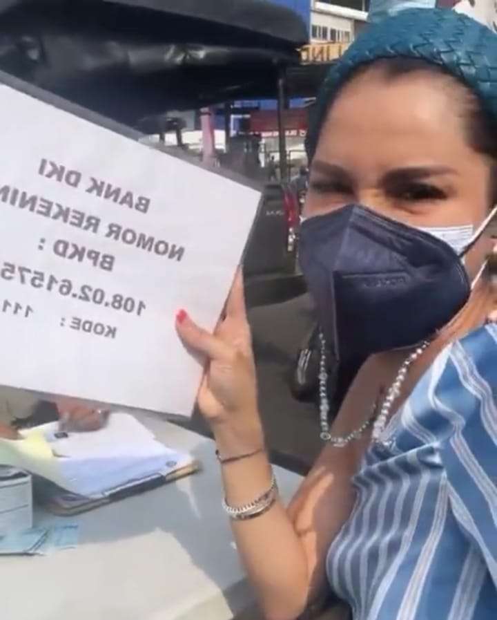 Ditilang karena Tidak Pake Masker