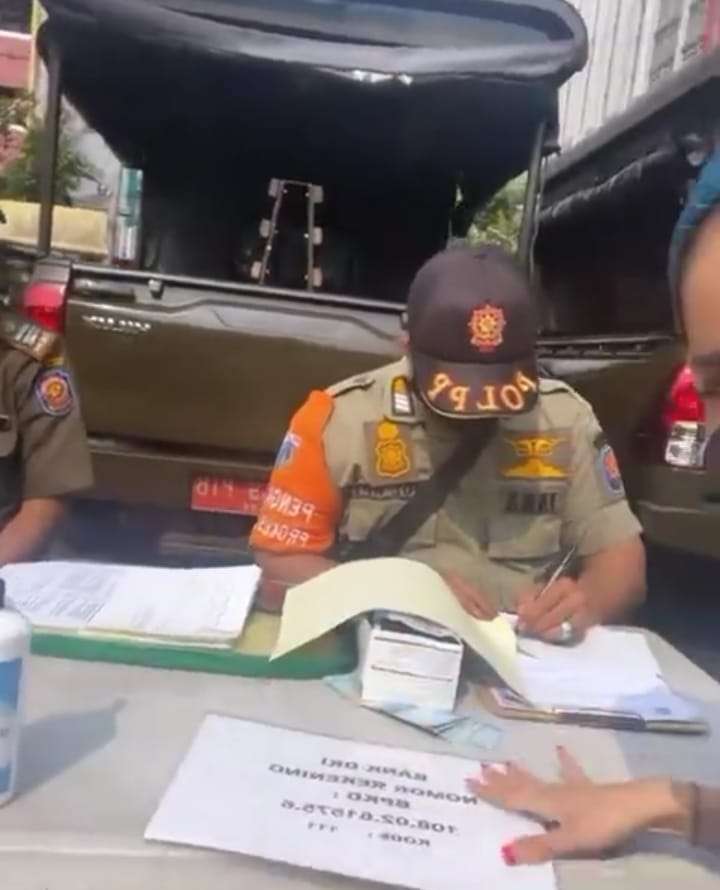 Bangga Sudah Kena Denda