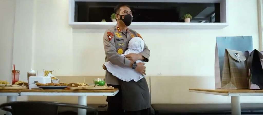 Irjen Wahyu dan Nayla