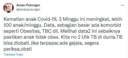Twitter Aman Pulungan