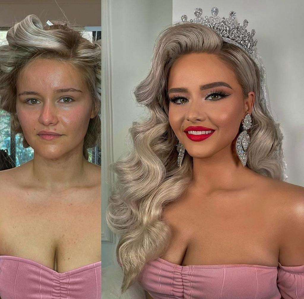 Transformasi Makeup Pengantin