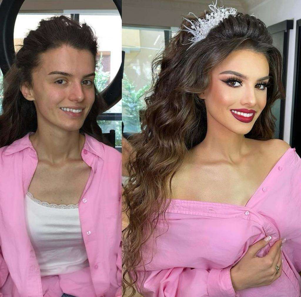 Transformasi Makeup Pengantin