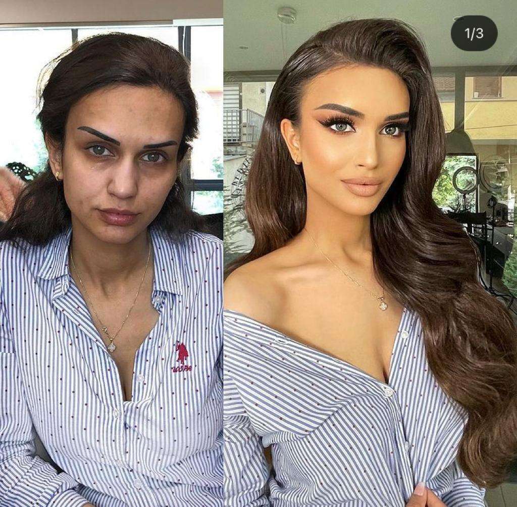 Transformasi Makeup Pengantin