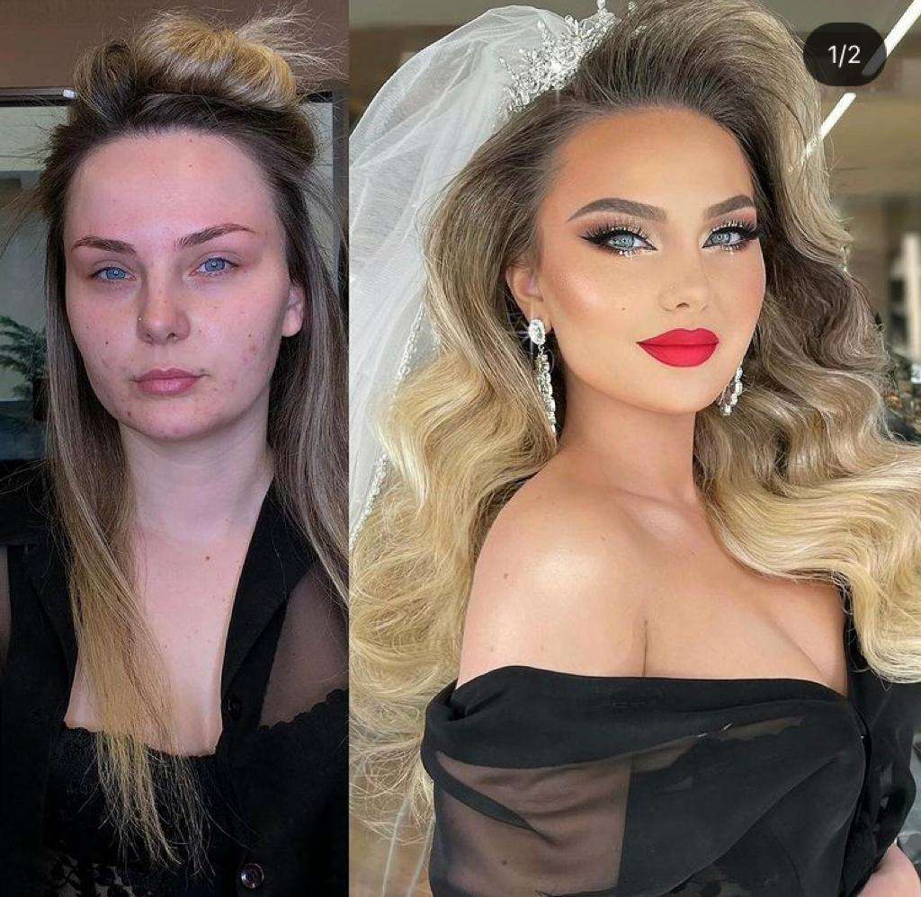Transformasi Makeup Pengantin
