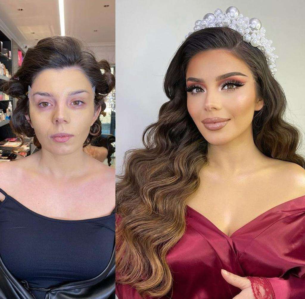 Transformasi Makeup Pengantin