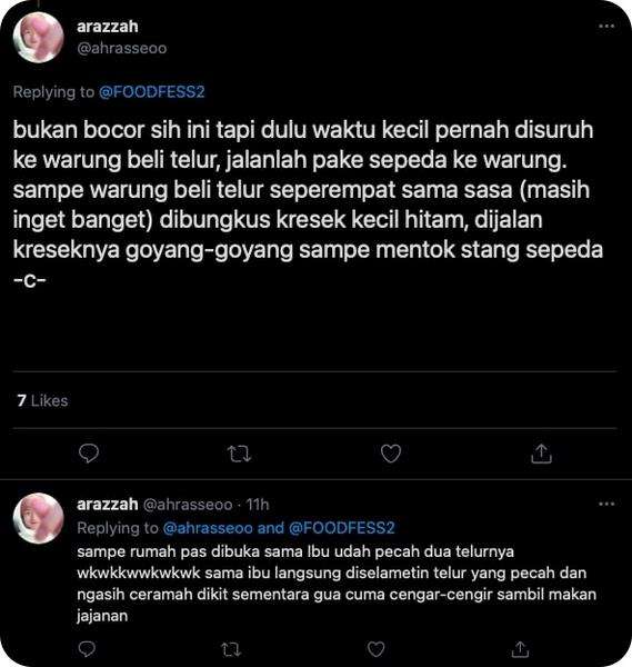 Deretan kejadian apes sehabis beli makanan yang bikin senyum-senyum sendiri.