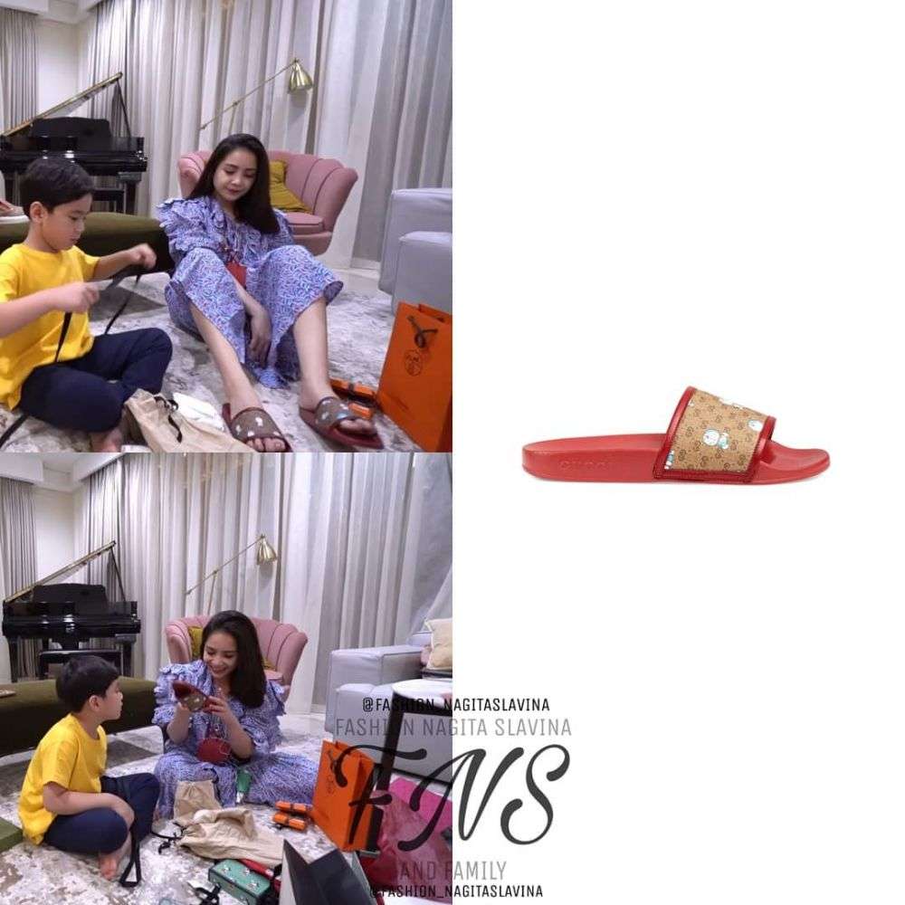 Koleksi Sandal Nagita Slavina
