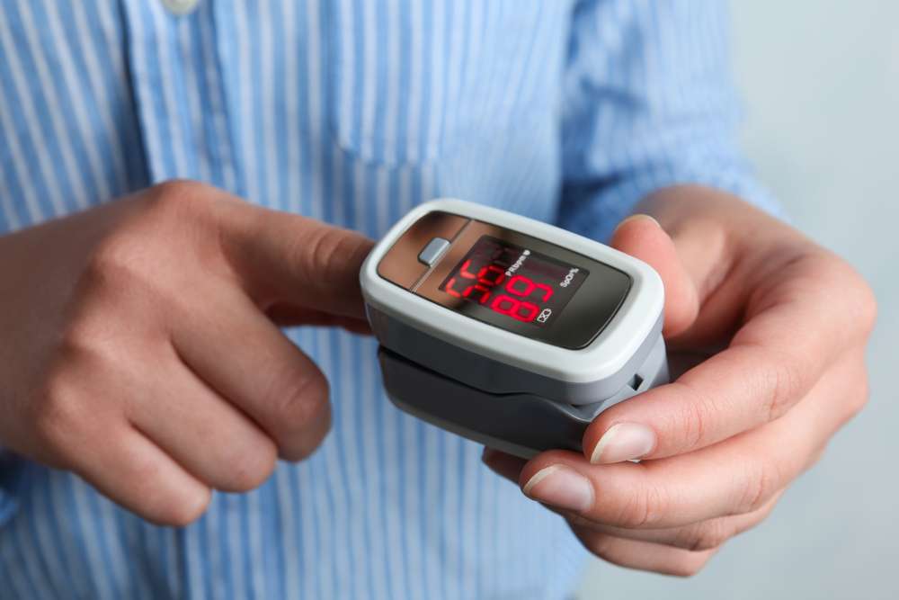 Menggunakan Oximeter