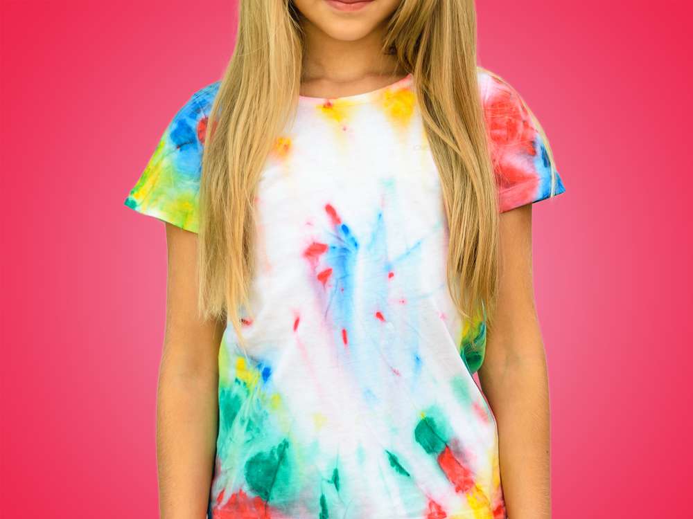 Hindari Pemakaian Tie-Dye Warna-warni