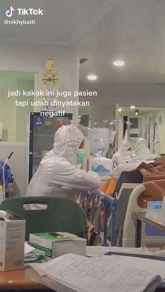Sempat Dinyatakan Positif Covid-19