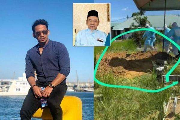 Melihat ada bayangan seolah orang sholat di pemakaman ayah.