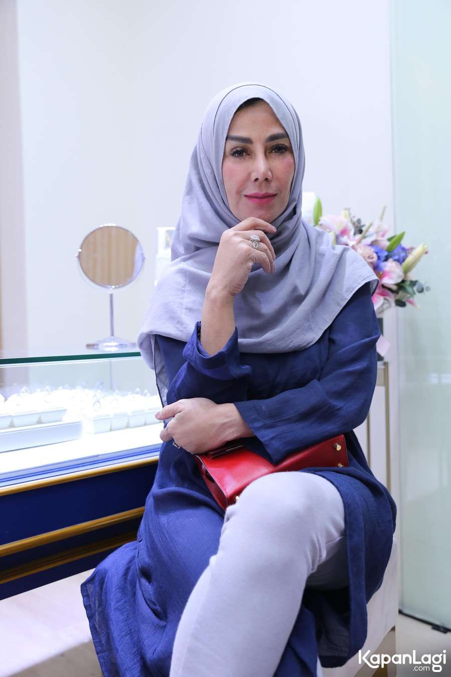 Amy Qanita Foto : Muhammad Akrom Sukarya/Kapanlagi