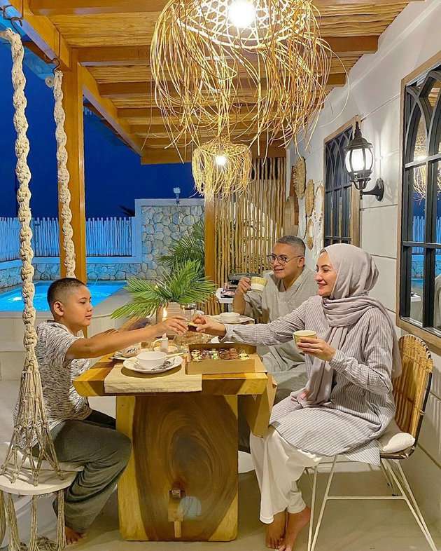Rooftop Rumah Natalie Sarah