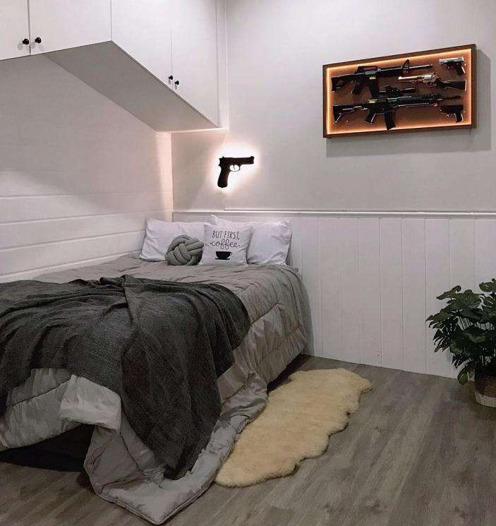 kamar anak Natalie Sarah