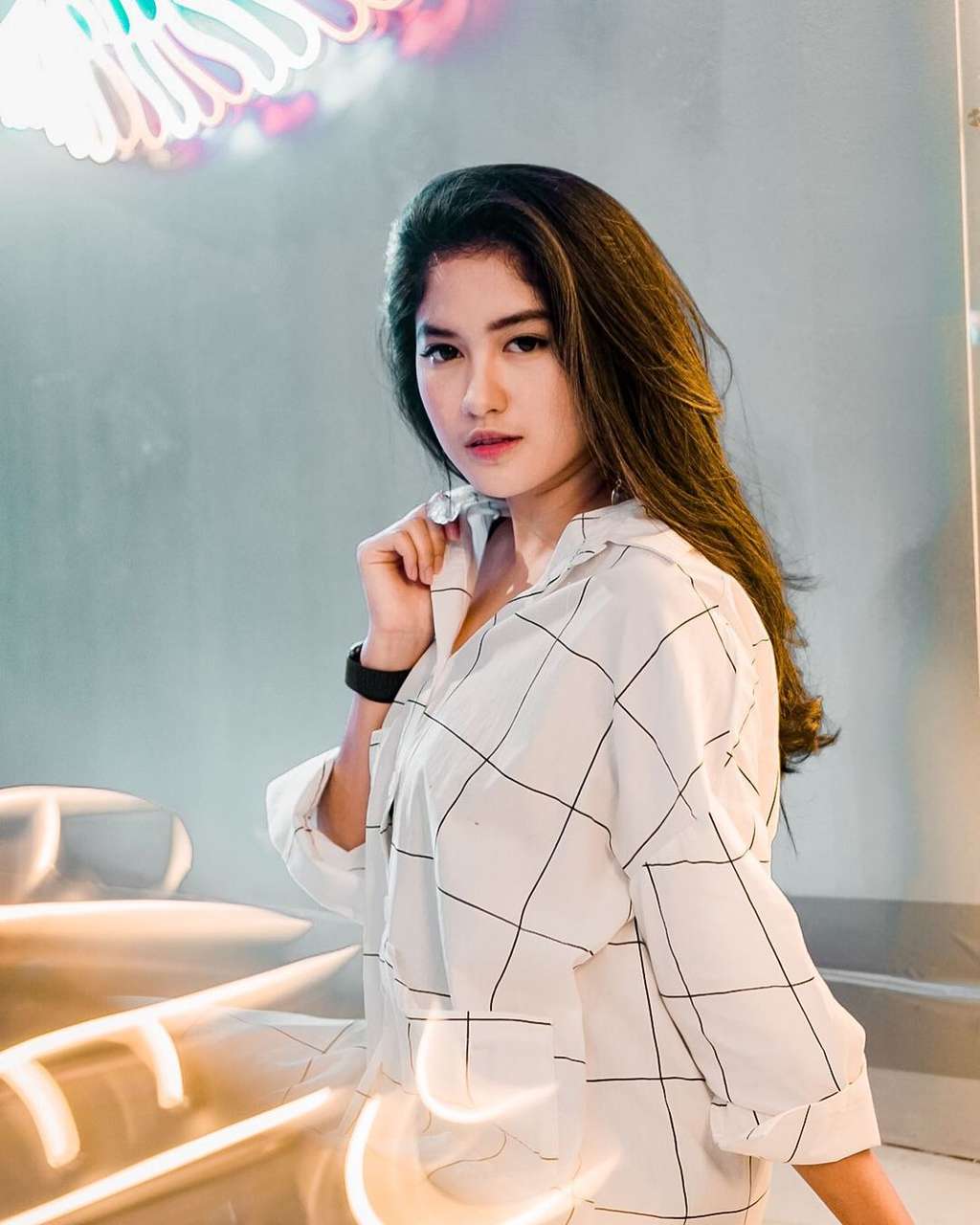 Ochi Rosdiana (Foto : @ochi24)